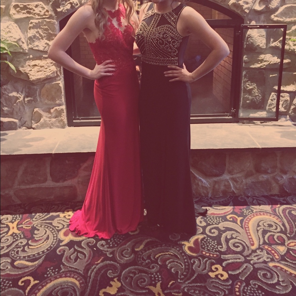 Renaissance prom dress